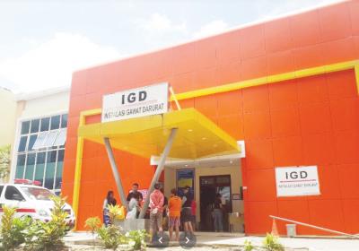 Kejari Minut Bidik Rehab Bangunan RSUD Untuk Covid-19